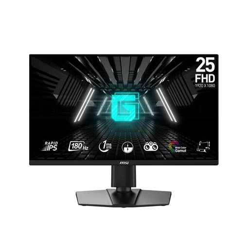 مانیتور گیمینگ 24.5 اینچ MSI مدل G255PF E2