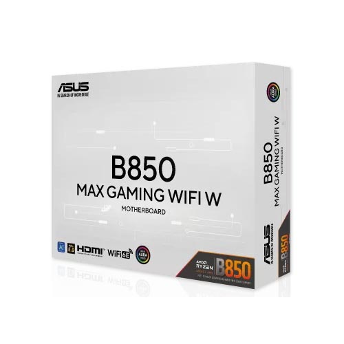 مادربرد ایسوس مدل B850 MAX GAMING WIFI W