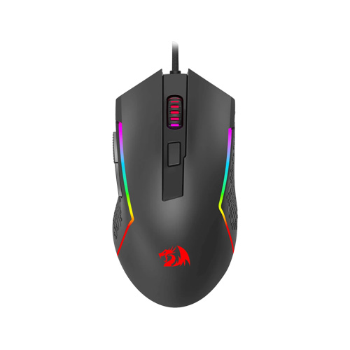 ماوس گیمینگ باسیم ردراگون مدل TRIDENT BASIC M616-RGB