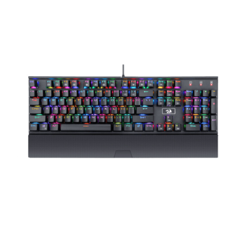 صفحه کلید باسیم ردراگون مدل Rahu K567 RGB • سوئیچ آبی