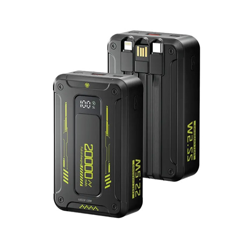 پاور بانک گرین لاین مدل Xtreme 20 • ظرفیت 20,000mAh