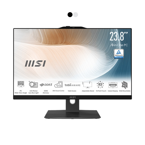آل این وان 23.8 اینچ MSI مدل Modern AM242P 1M - 510384/510388