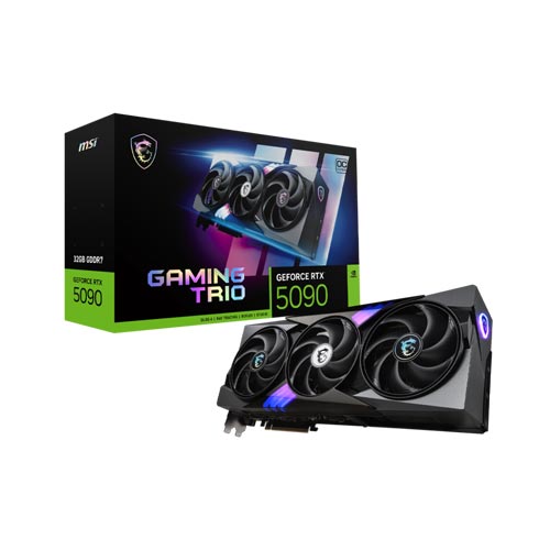 کارت گرافیک MSI مدل GeForce RTX 5090 32G GAMING TRIO OC