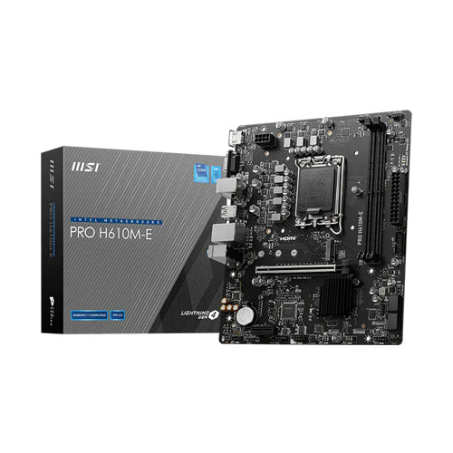 مادربرد MSI مدل PRO H610M-E