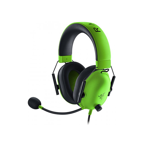 هدست گیمینگ باسیم ریزر مدل BLACKSHARK V2 X (2021) - GREEN