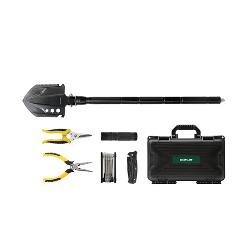 کیت ابزار چندکاره فضای باز گرین لاین مدل GNSRX9TOOLBK