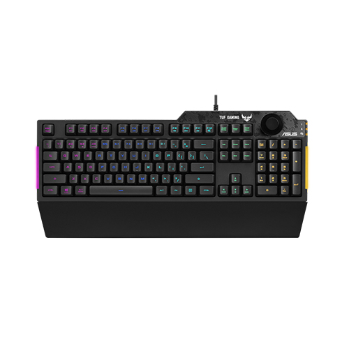 صفحه کلید گیمینگ باسیم ایسوس مدل TUF Gaming K1 RGB