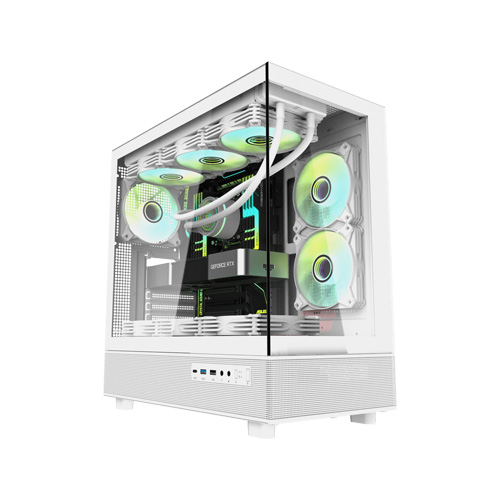 کیس کامپیوتر دارک فلش مدل DPX90+FANS WH