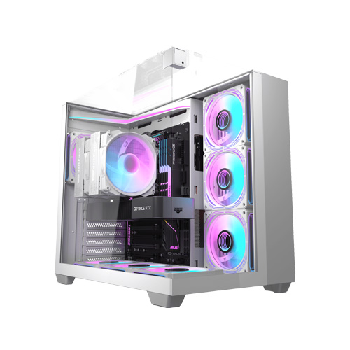 کیس کامپیوتر دارک فلش مدل TH285 White