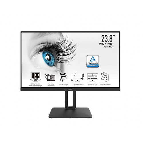 مانیتور 23.8 اینچ MSI مدل PRO MP242P • پایه متحرک