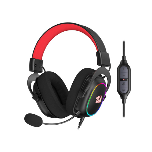 هدست گیمینگ باسیم ردراگون مدل ZEUS X H510-RGB