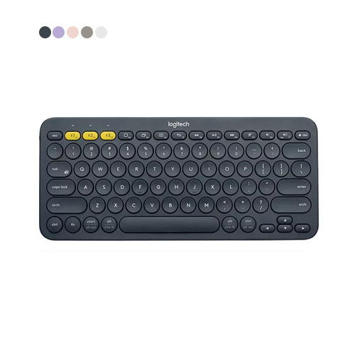 صفحه کلید بی‌سیم لاجیتک مدل K380 Multi-Device