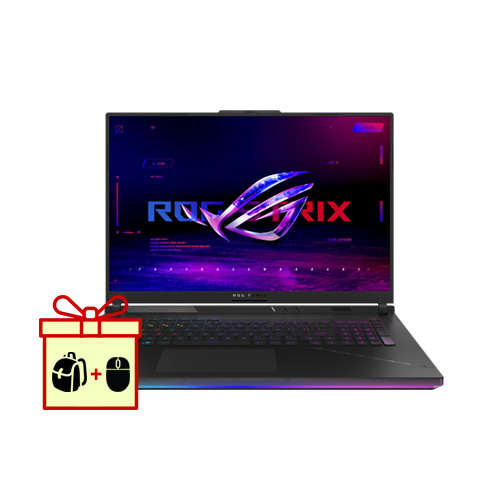لپ تاپ 18.0 اینچ ایسوس مدل ROG Strix SCAR 18 G834JY-N5049