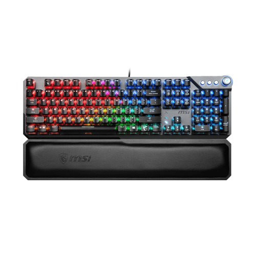 صفحه کلید گیمینگ باسیم MSI مدل VIGOR GK71 SONIC • سوئیچ آبی