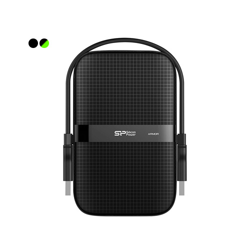 هارد اکسترنال 5TB سیلیکون پاور مدل Armor A60 USB3.2 Gen1