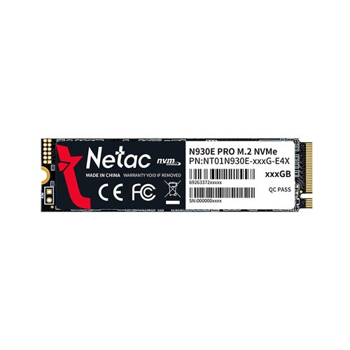 هارد اینترنال نتاک مدل N930E PRO PCIe 3.0 NVMe M.2 • ظرفیت 512GB