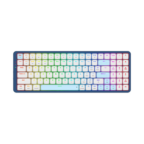 صفحه کلید بی‌سیم/باسیم ردراگون مدل EVA PRO K684WB-RGB-PRO • سوئیچ قرمز