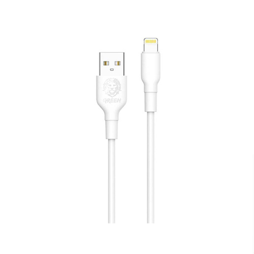 کابل شارژ گرین لاین USB-A به Lightning مدل GNCIPHWH
