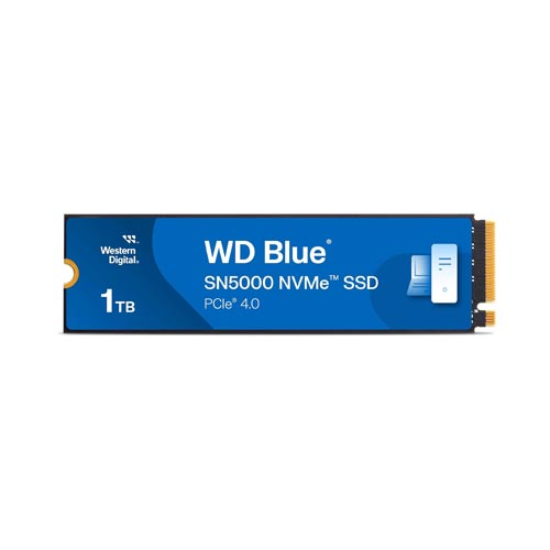 هارد اینترنال وسترن دیجیتال مدل Blue SN5000 • ظرفیت 1TB