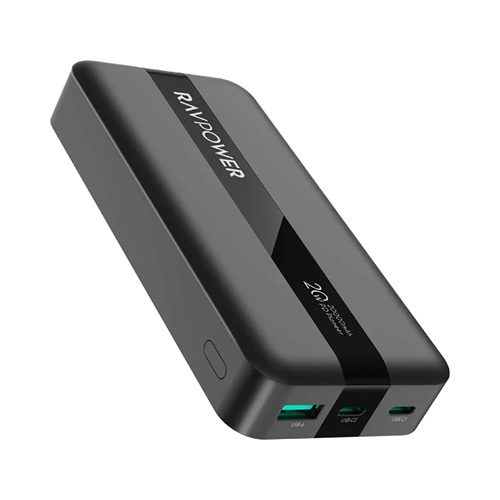 پاوربانک راوپاور مدل RP-PB1235 • ظرفیت 20,000mAh