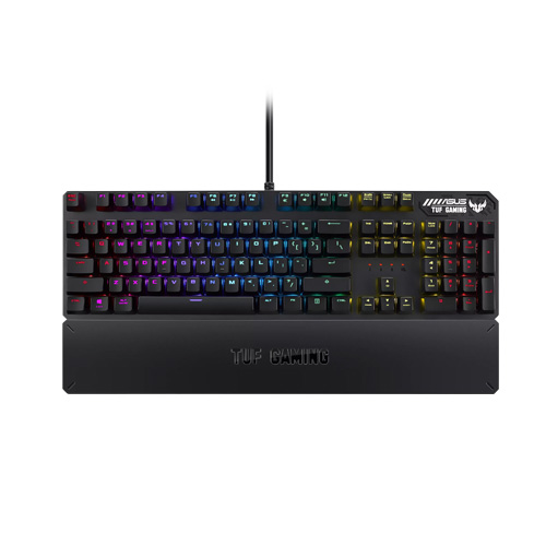 صفحه کلید گیمینگ ایسوس مدل RA05 TUF GAMING K3 • سوئیچ قرمز