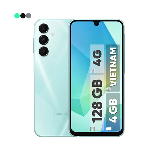 گوشی موبایل سامسونگ مدل Galaxy A16 4G VIETNAM ظرفیت 128 گیگابایت و رم 4 گیگابایت