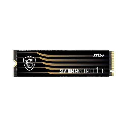 هارد اینترنال MSI مدل SPATIUM M480 PRO NVMe M.2 • ظرفیت 1TB