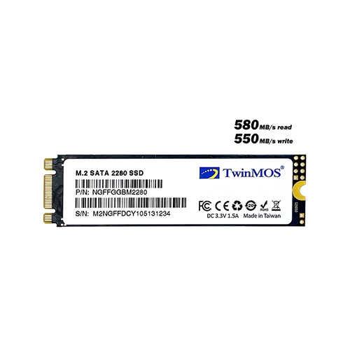 هارد اینترنال SSD توین موس 512GB مدل M.2 2280