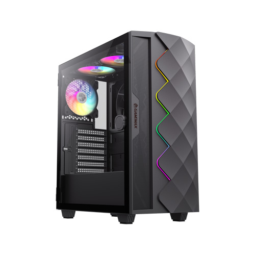 کیس کامپیوتر گیم مکس مدل DIAMOND CP BK