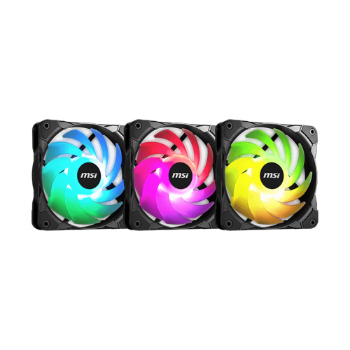 فن کیس MSI مدل MAG MAX F12A-3 • بسته 3 عددی