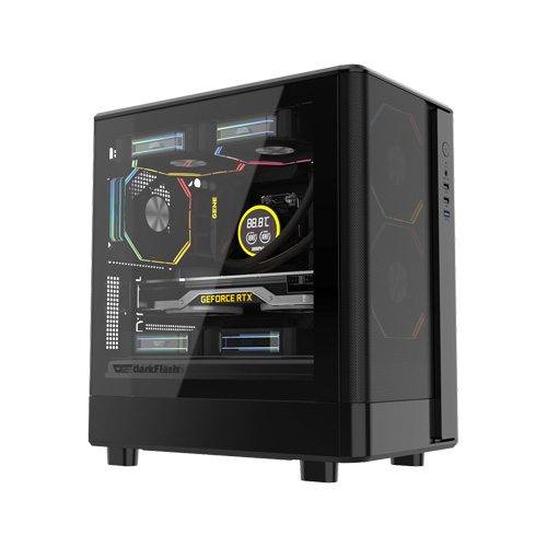 کیس کامپیوتر دارک فلش مدل DB330M MESH