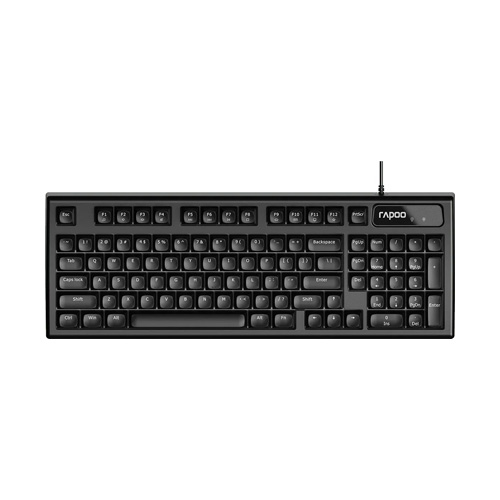 صفحه کلید باسیم رپو مدل NK2800 • با حروف حک شده فارسی