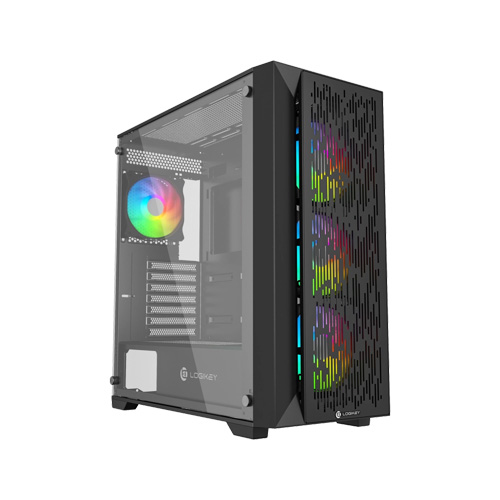 کیس کامپیوتر لاجیکی مدل C344B