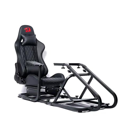 صندلی شبیه‌ساز اتومبیل‌رانی ردراگون مدل SLEEK TAP C215A/B