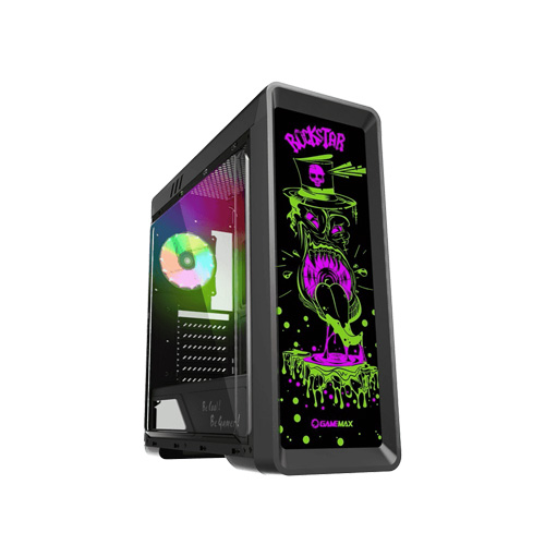 کیس کامپیوتر گیم مکس مدل ROCKSTAR 1 MFG. G515