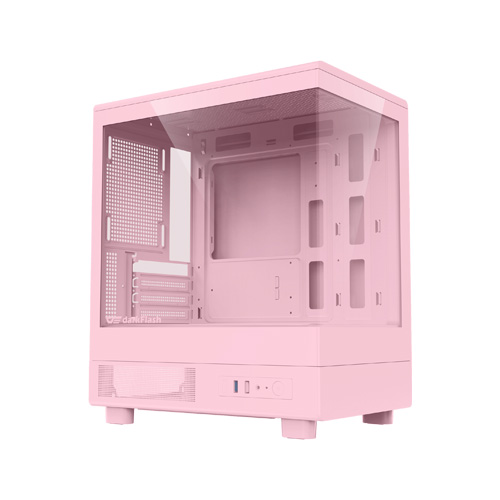 کیس کامپیوتر دارک فلش مدل DB330M Pink