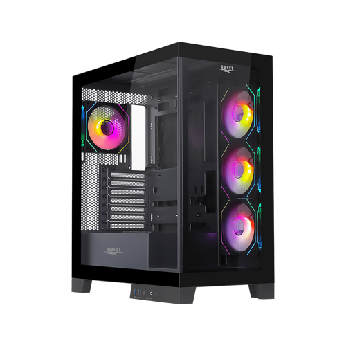 کیس کامپیوتر اوست مدل GT-AQ16-MB