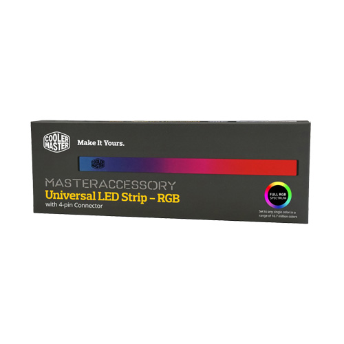 نوار نورپردازی کیس کولر مستر مدل UNIVERSAL LED STRIP - RGB