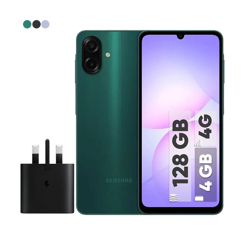 گوشی موبایل سامسونگ مدل Galaxy A07 CH ظرفیت 128 گیگابایت و رم 4 گیگابایت • به همراه شارژر