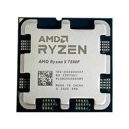 پردازنده دسکتاپ AMD مدل Ryzen 5 7500F • بدون جعبه