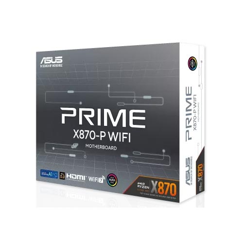 مادربرد ایسوس مدل PRIME X870-P WIFI