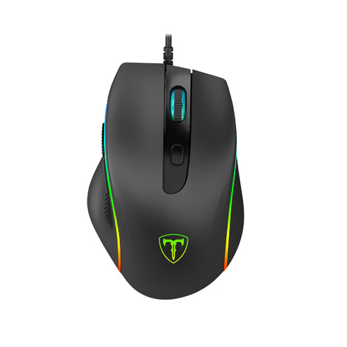 ماوس گیمینگ با‌سیم تی-دگر مدل Recruit 2 T-TGM108 RGB