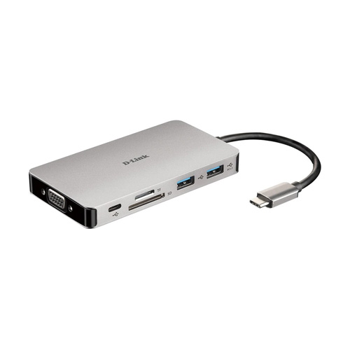 هاب 9 پورت TYPE-C دی-لینک مدل DUB-M910