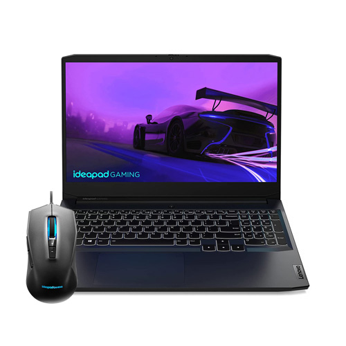 لپ تاپ گیمینگ 15.6 اینچ لنوو مدل IdeaPad Gaming 3 15IHU6-H4AX