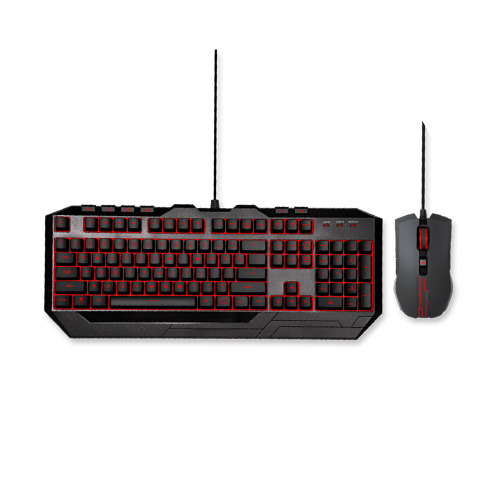 صفحه کلید و ماوس گیمینگ باسیم کولر مستر مدل Devastator 3 Plus