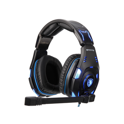 هدست گیمینگ باسیم سادس مدل KNIGHT PRO SA-907