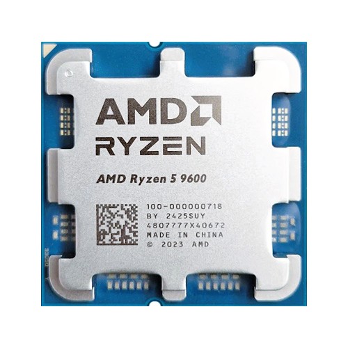 پردازنده دسکتاپ AMD مدل AMD Ryzen 5 9600 • بدون جعبه