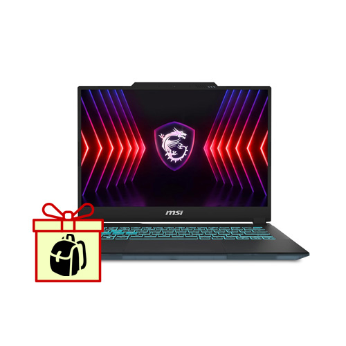 لپ تاپ گیمینگ 15.6 اینچ MSI مدل Cyborg 15 A13UDX • 030042