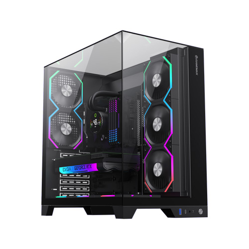 کیس کامپیوتر گیم مکس مدل INFINITY PRO BK
