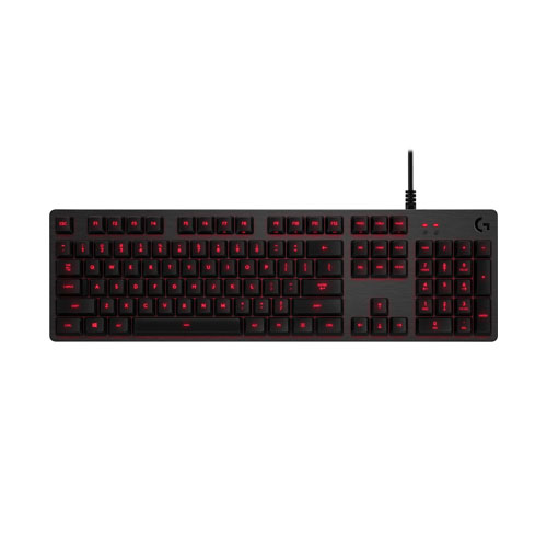 صفحه کلید باسیم گیمینگ لاجیتک مدل G413 Carbon
